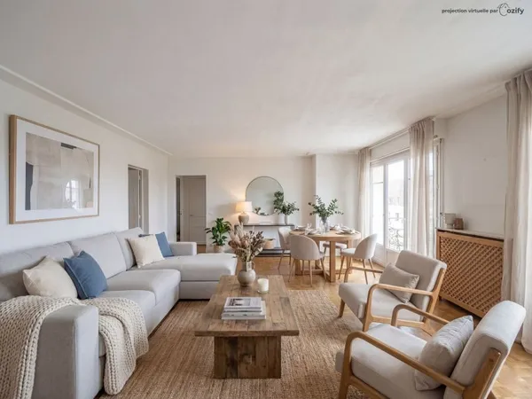 Vends appartement baigné de lumière