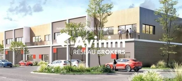 Entrepôt 461 m²