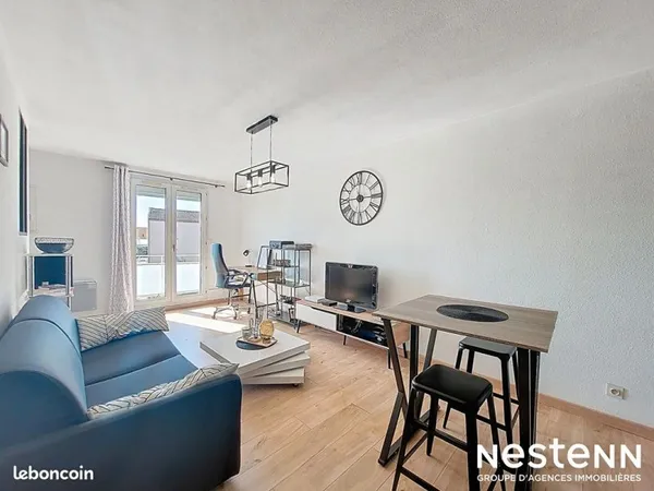 Appartement 2 pièces 42 m²