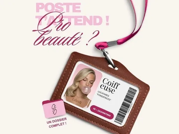 Postes à louer - Coworking Beauté