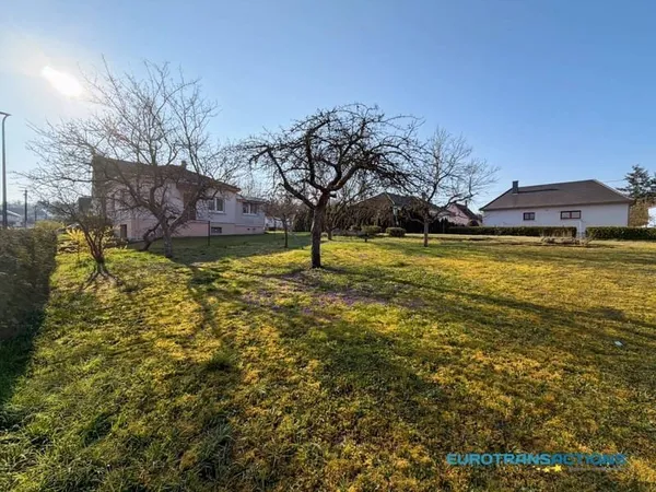 Terrain constructible 499 m²