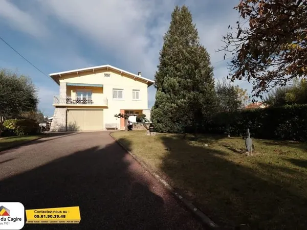 Grand Garage, 5 chambres, Jardin