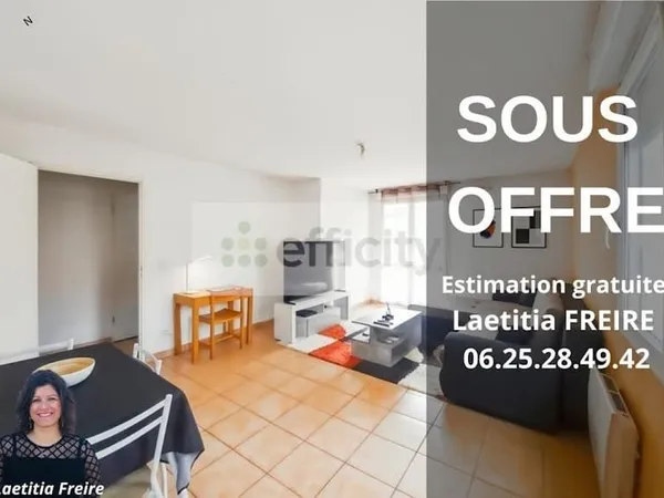 Appartement 2 pièces 53 m²