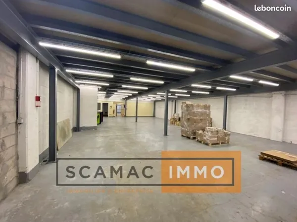 Local d'activité 686 m²