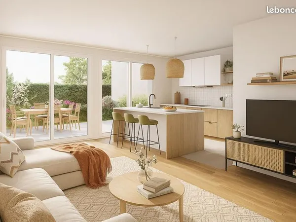 Maison - 4 pièces - Gondecourt au coeur d'un écrin de verdure