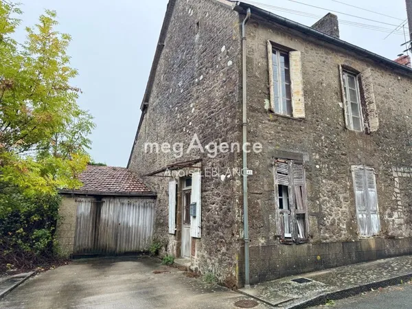 Maison en pierre