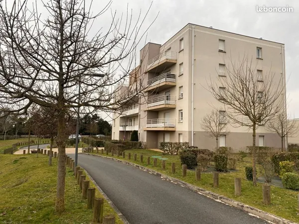 Appartement 2 pièces 44 m²