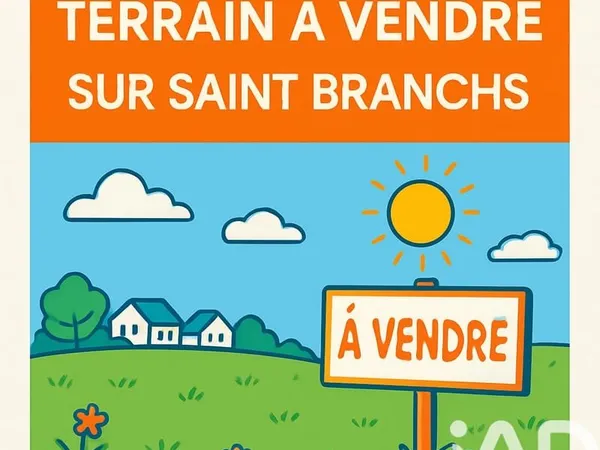 Terrain 744 m²