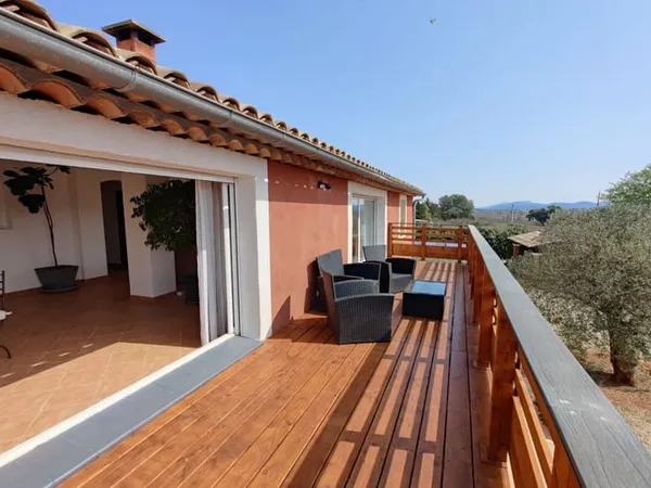Très bel appartement T5 de 163m2 + jardin