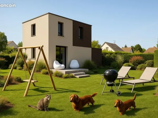 Maison 4 pièces 89 m²