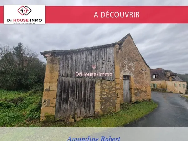 Petite maison à réhabiliter