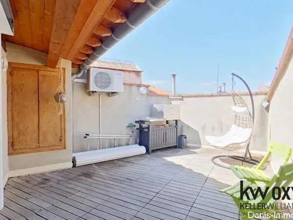 ILLE SUR TET : Exclusivité maison F5 (160 m²) Garage et Terra