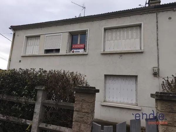 Maison Vente Montluçon 6p 108m² 99000€