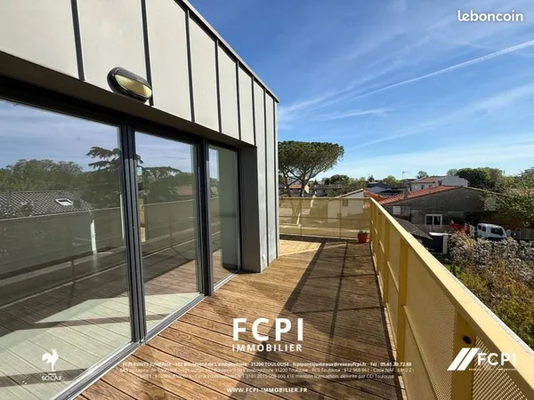 Appartement 3 pièces 61 m²