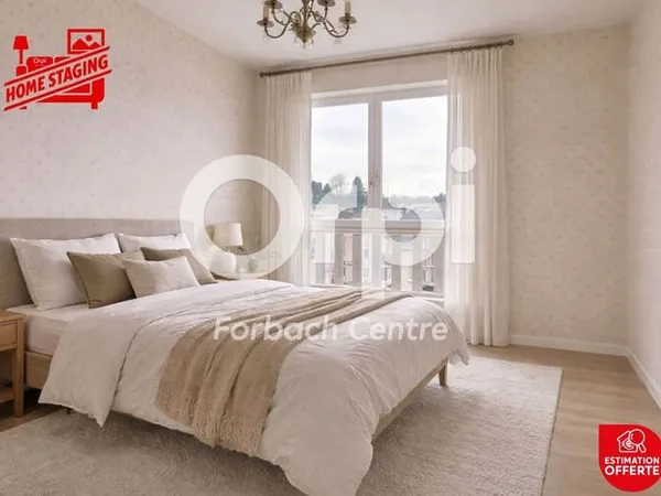 Appartement 4 pièces 117 m²
