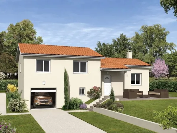 Maison 4 pièces 80 m²