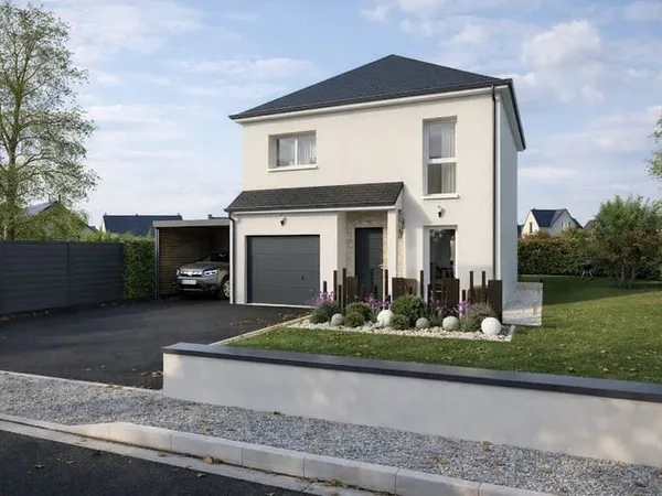 Maison 4 pièces 90 m²