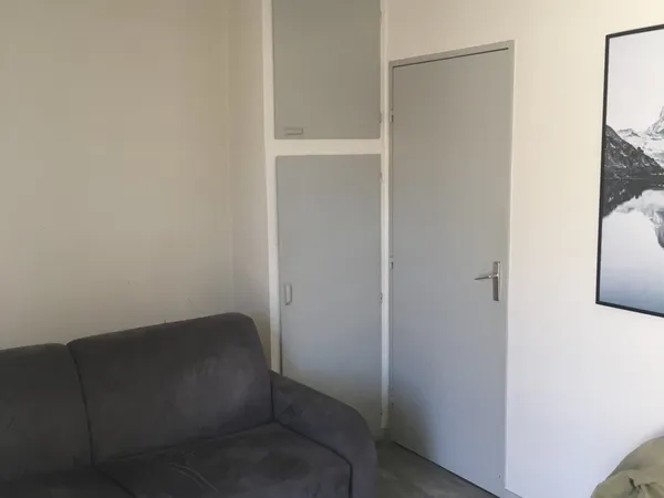 Loue Appartement T1 meublé Bordeaux - 24m²