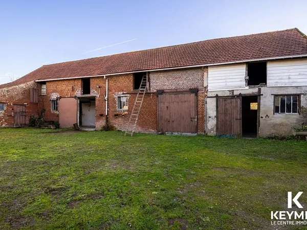 Granges à rénover Fresnoy En Thelle 136m²