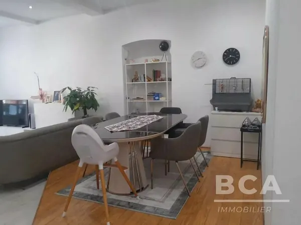 LOCATION NICE GARIBALDI - 4/5 P & TERRASSE
