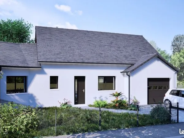 Maison 4 pièces 90 m²