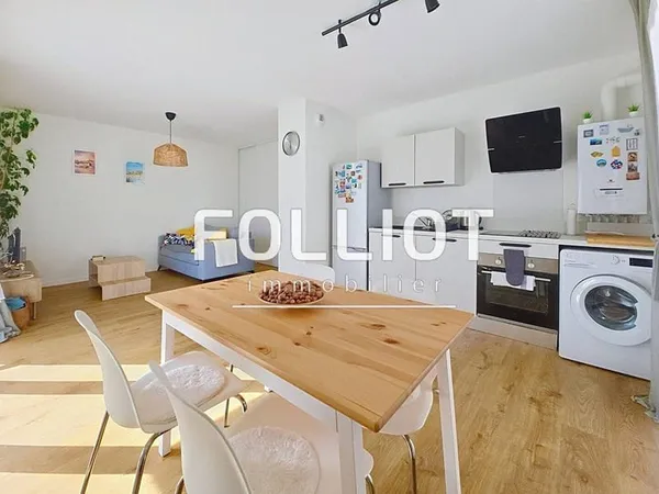 Appartement 2 pièces 46 m²