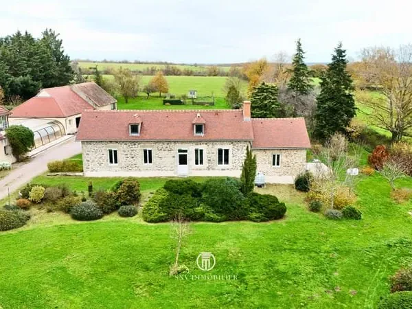 Relais de chasse et de pêche de prestige.
