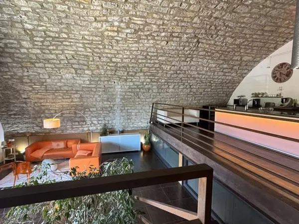 Type 4 - LOFT - Hyper centre - Au calme Balcon Garage