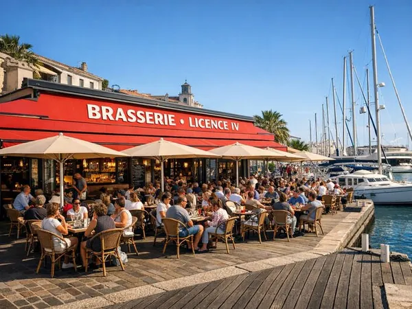 Fonds de commerce à vendre LA ROCHELLE (17) - BRASSERIE D'EXCEPTION - LICENCE IV - EMPLACEMENT N°1 L