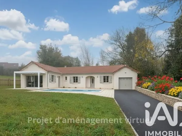 Terrain 985 m²