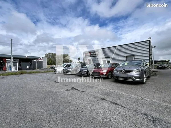 Local commercial 100 m² PLOUDANIEL