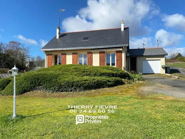 Fontevraud L Abbaye 49590 - Maison de 5 pièces 5 (3 chambres) de 118 m2