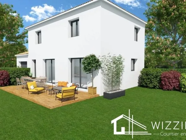 Maison de luxe 5 pièces 110 m²