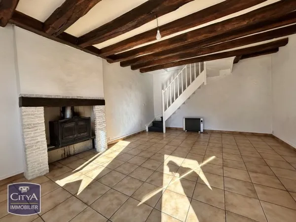 Maison Vente Mehun-sur-Yèvre 3p 58m² 78000€