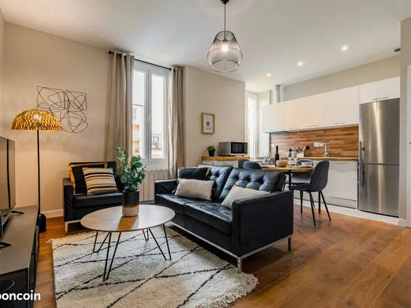 Appartement T3 meublé