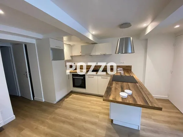 Appartement 2 pièces 43 m²