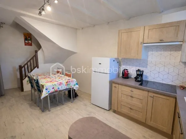 Maison 3 pièces 60 m²