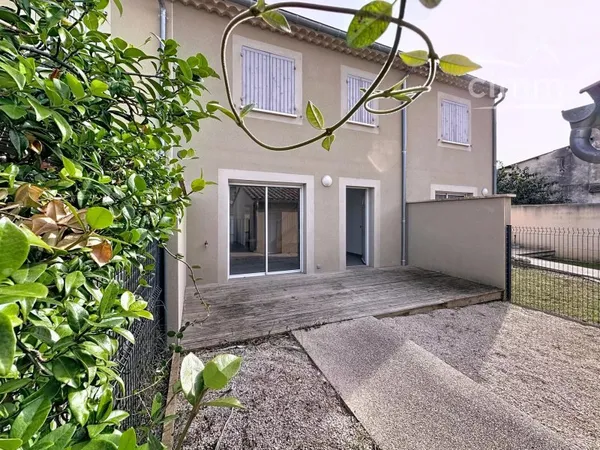 Charmante maison moderne au Thor