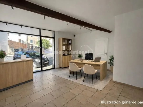 A LOUER LOCAL PROFESSIONNEL MONTEUX