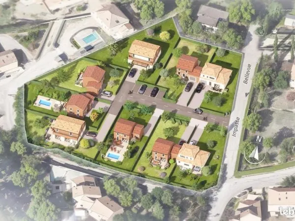 Terrain 524 m² Saint Chamas