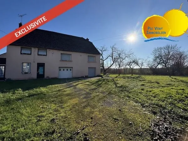 Maison 6 pièces 105 m²