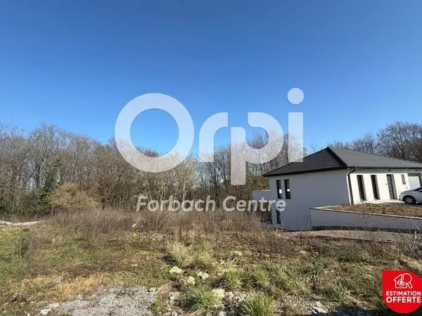 Terrain 754 m²