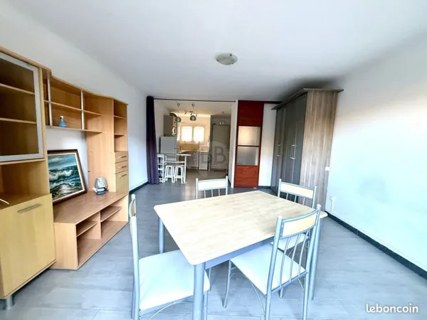 Appartement 1 pièce 34 m²