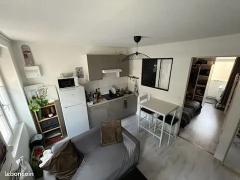 T2 étudiant Quartier de France