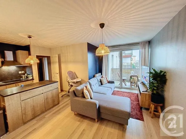 Appartement 3 pièces 59 m²