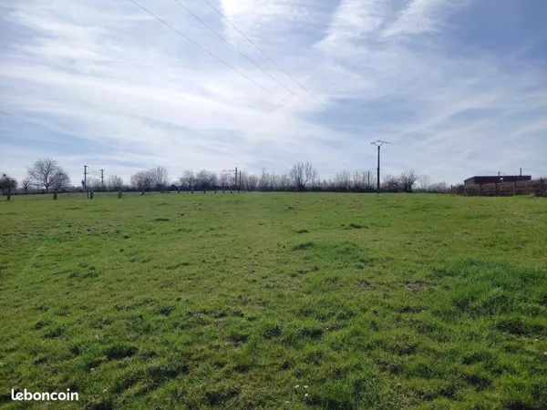 Terrain à bâtir