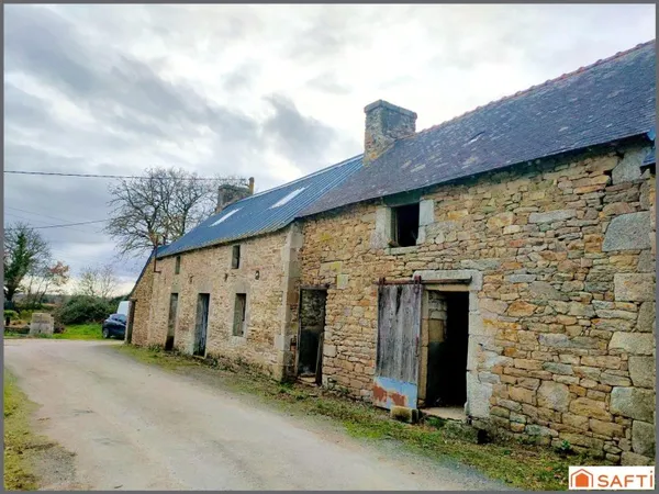 Hangar + Longère + Mobil-home situés au calme
