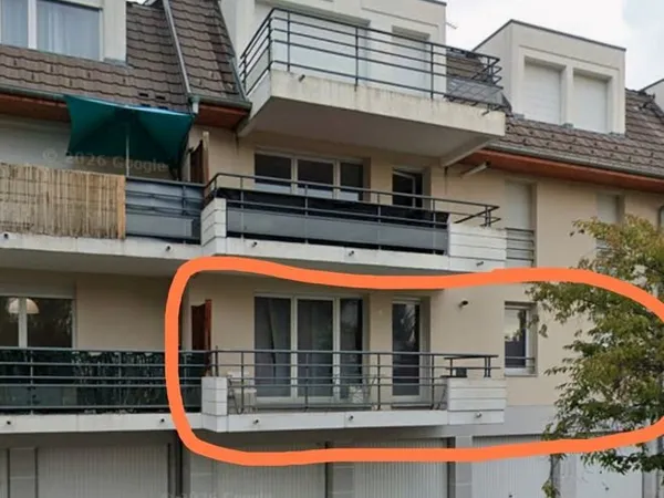 F3 63m2 balcon/garage/cave/parking