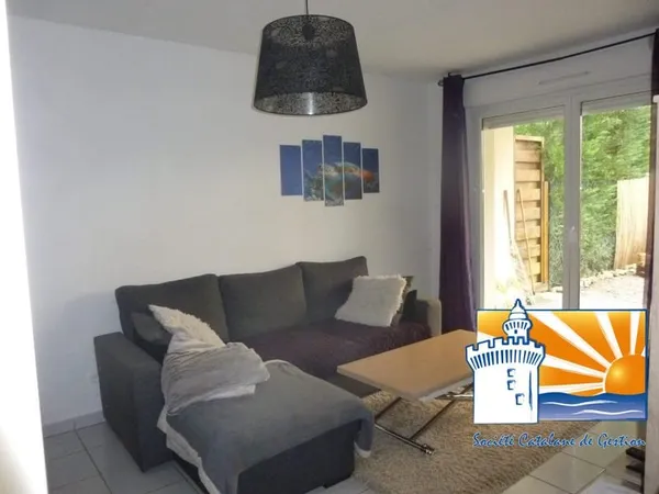 Bel appartement à louer avec jardin