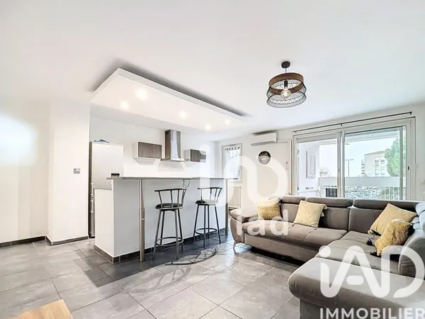Appartement 3 pièces 60 m²